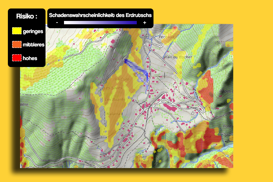 Simulation d'extension