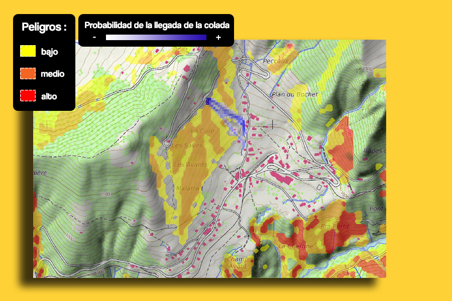 Simulation d'extension